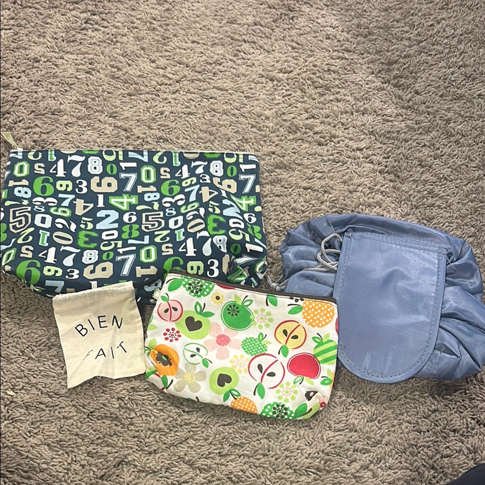 Colorful travel bag Set